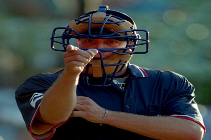 UMPIRE BASEBALL